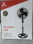 Wentylator z regulacja wysokości