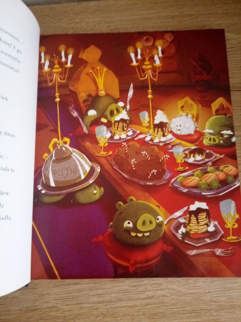 Historyki o Angry Birds