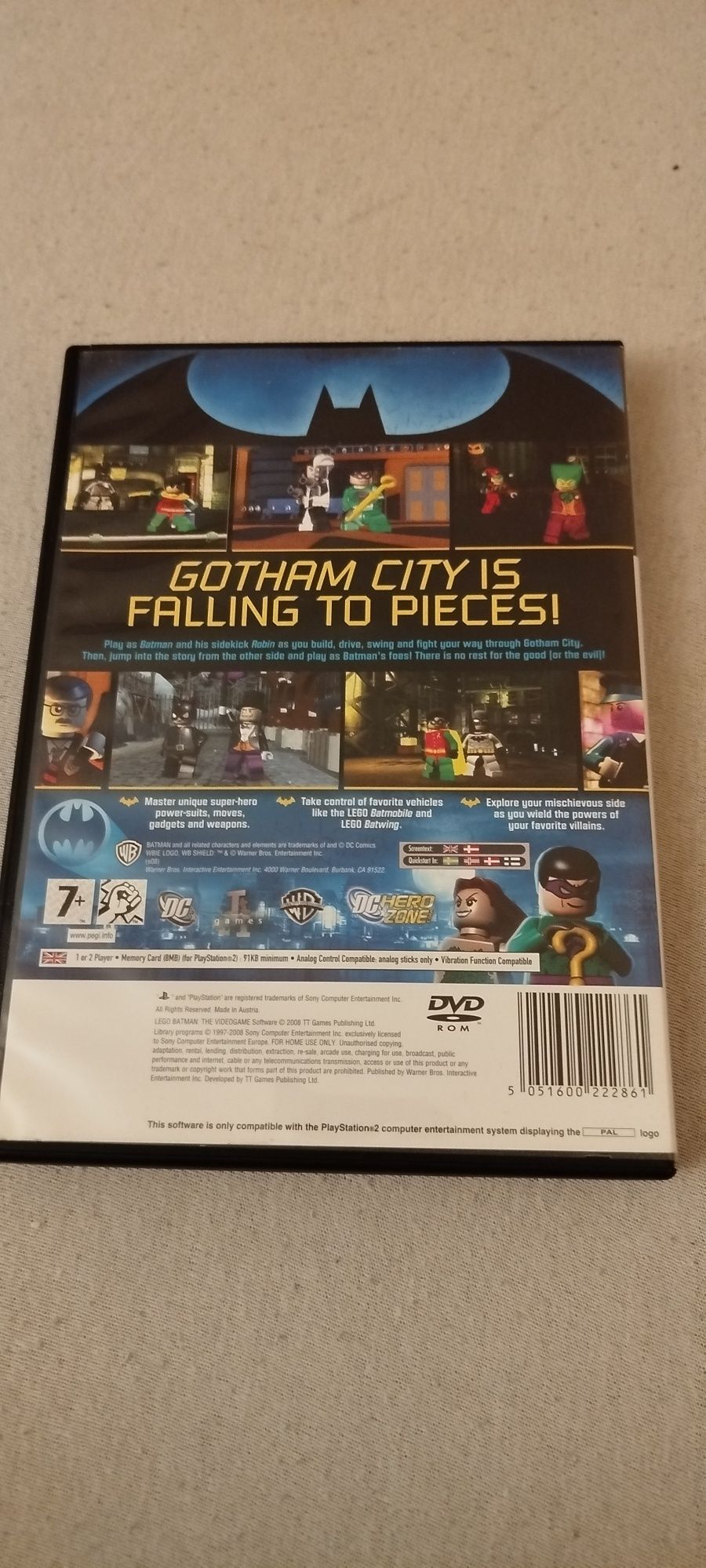 LEGO Batman PlayStation 2