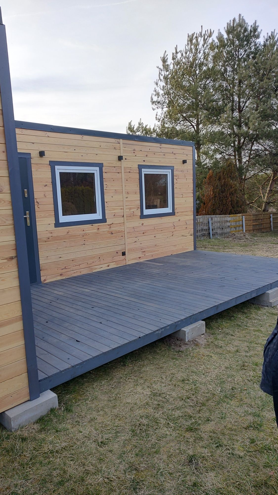 Domek mobilny całoroczny