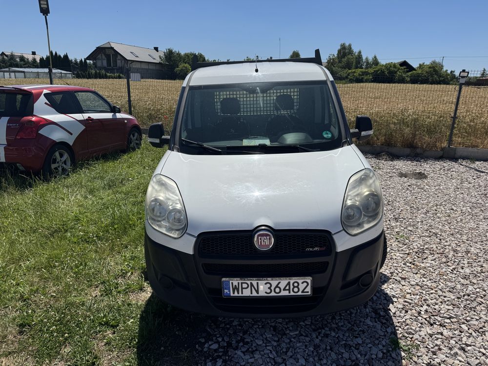 Fiat Doblo Work -Up pickup 2014 rok 1,6 diesel z Niemiec juz Zarejestr