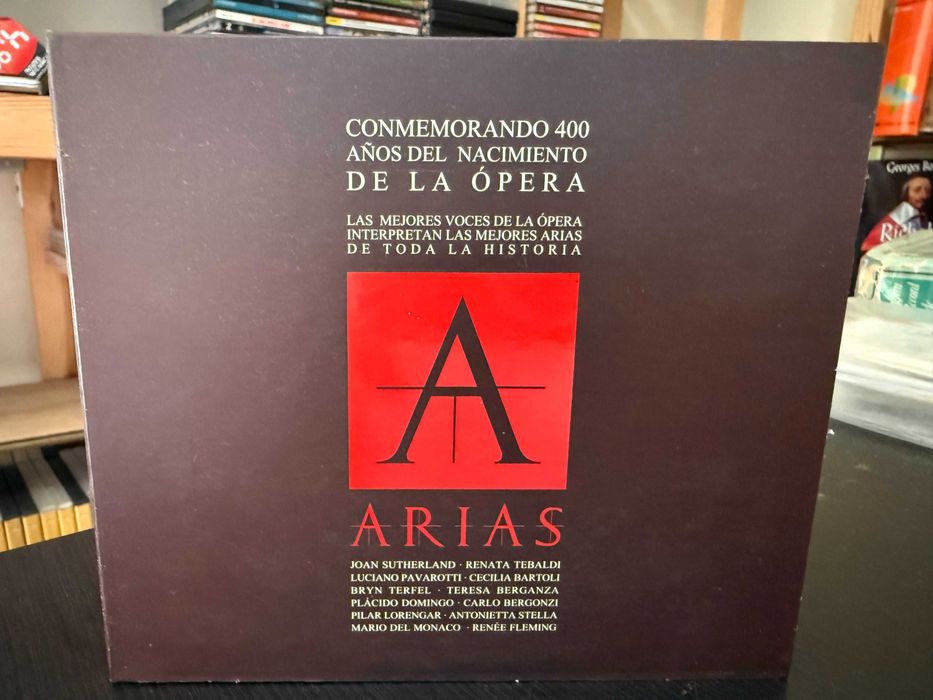 Arias – Conmemorando 400 Años del Nacimiento de La Ópera