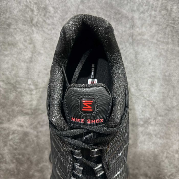 Nike Shox TL Black Max Orange