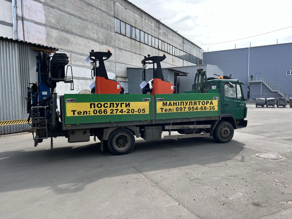 Услуги крана манипулятора