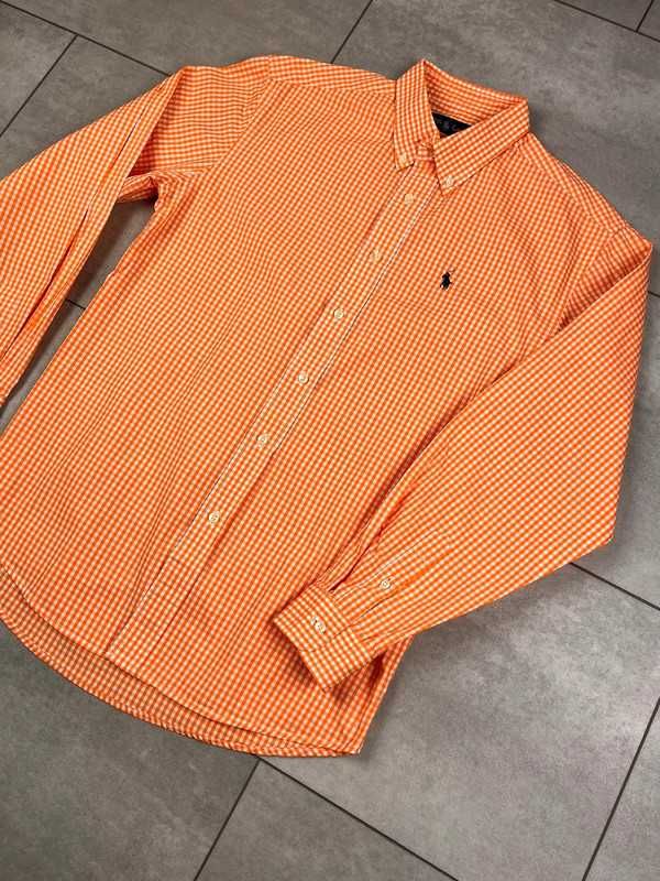 Koszula w kratę Ralph Lauren size L