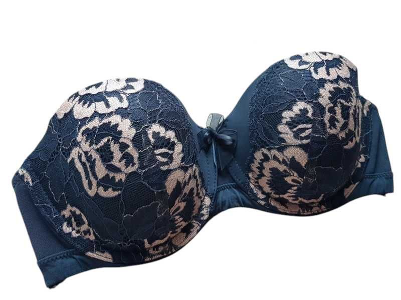 Stanik biustonosz 70C Triumph koronka bielizna damska
