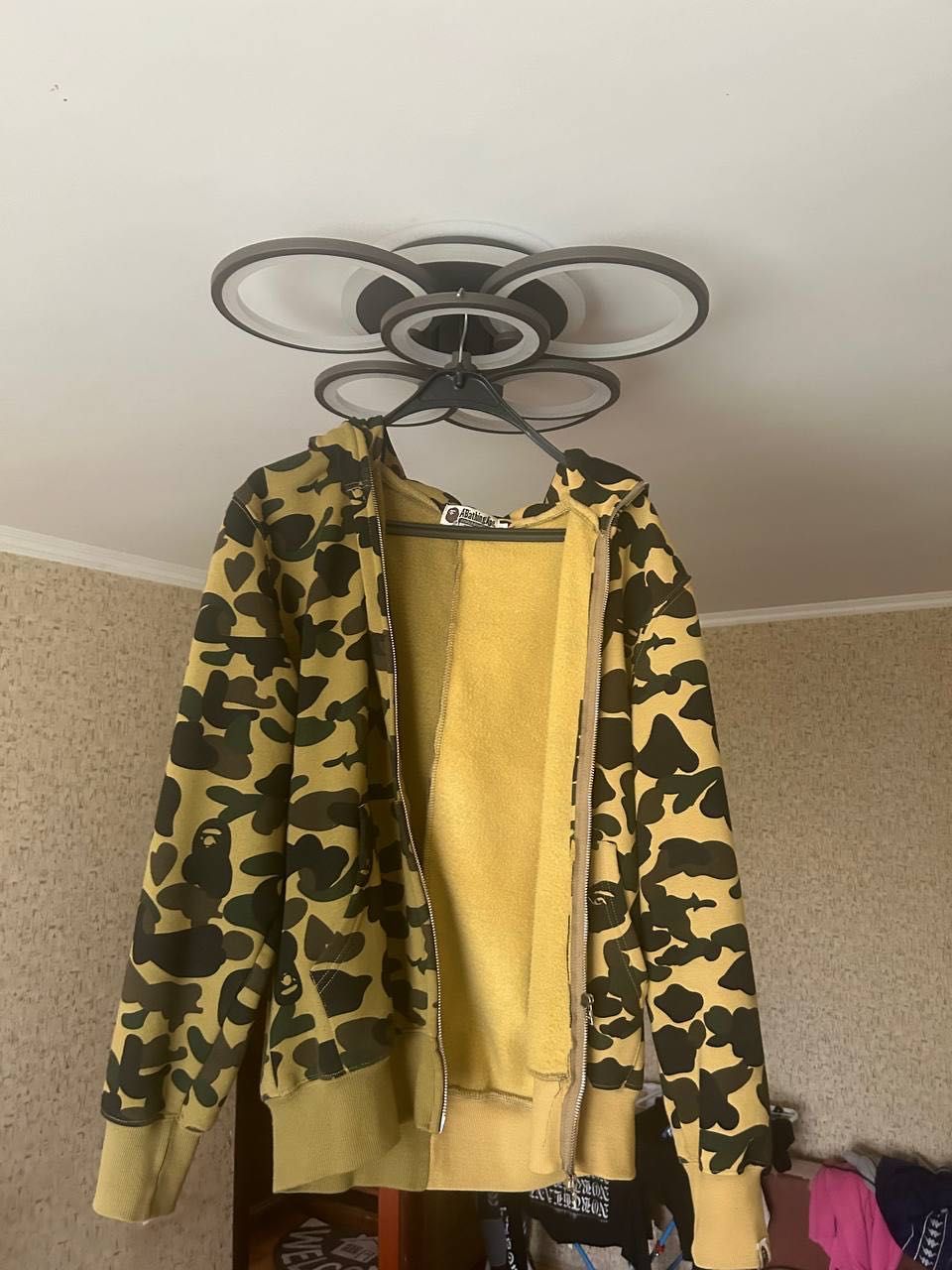 Кофта Bape Zip hoodie