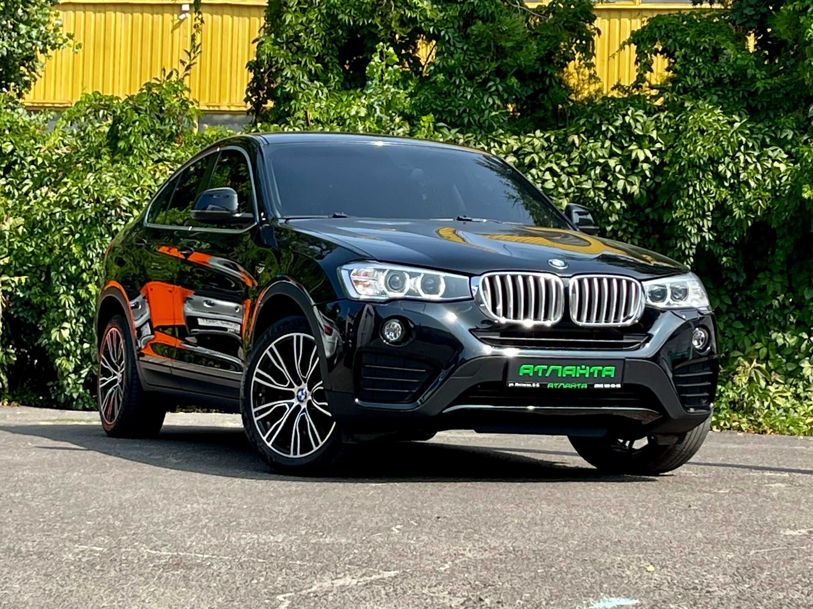 BMW X-4 2016 Xdrive