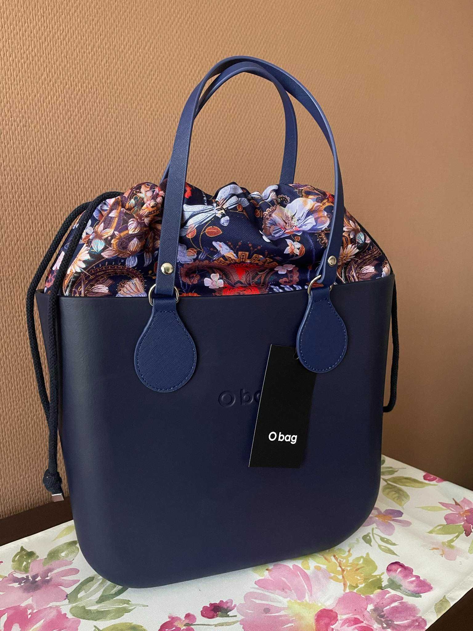 Obag mini Blu Navy