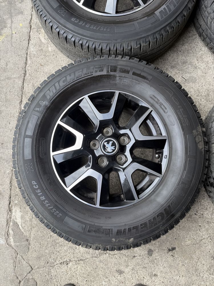 Felgi fiat ducato citroen jumper peugeot boxer kamper 5x118 225/75/16C