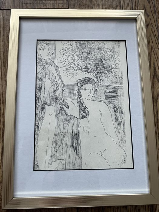 Pablo Picasso litografy plus certyfikat autentycznosci