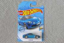 Hot Wheels autko "Resorak" ALPINE A110 edycja 2018r.