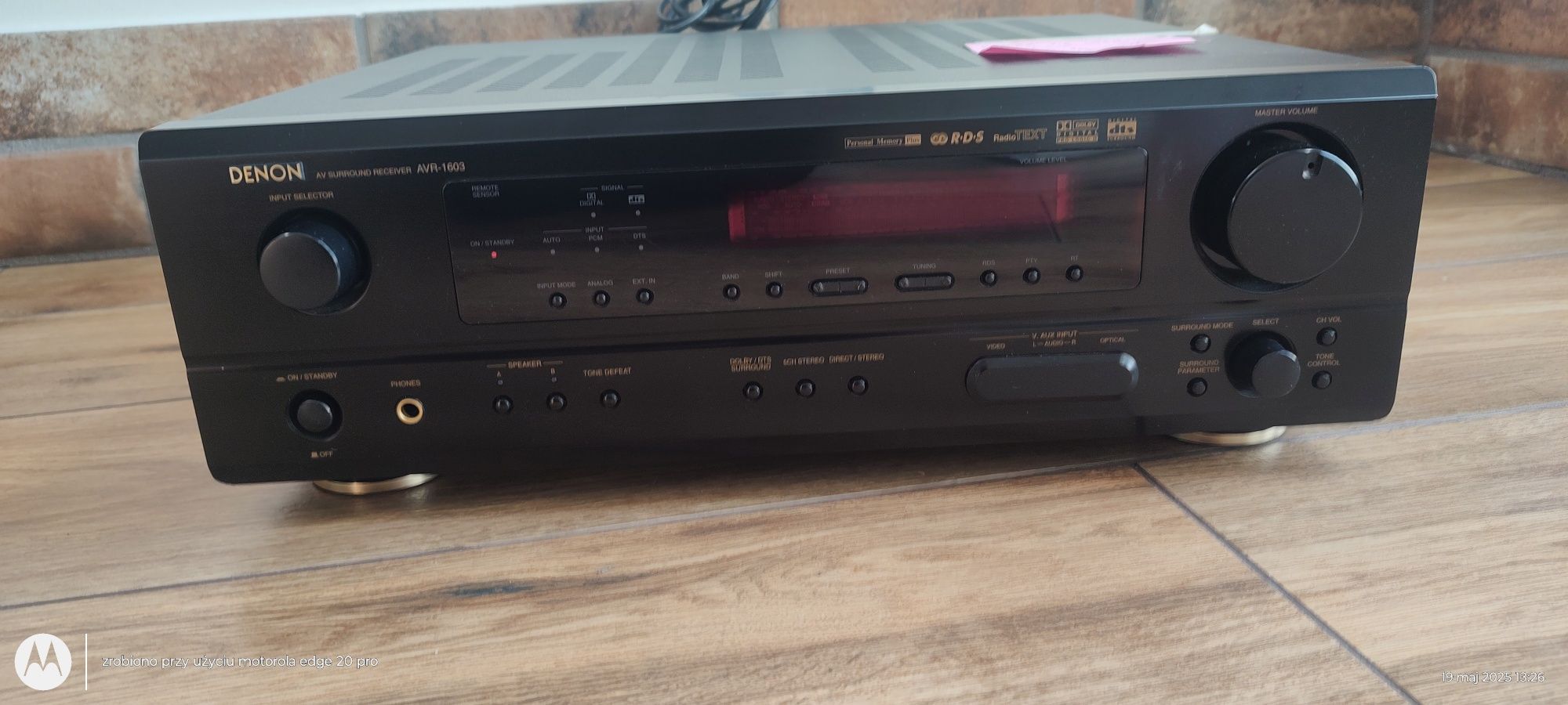Amplituner Denon AVR 1603
