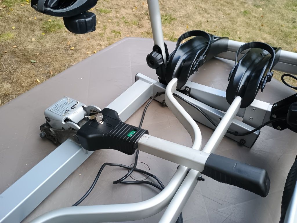Bagażnik rowerowy Thule EC 909 wersja 3+1