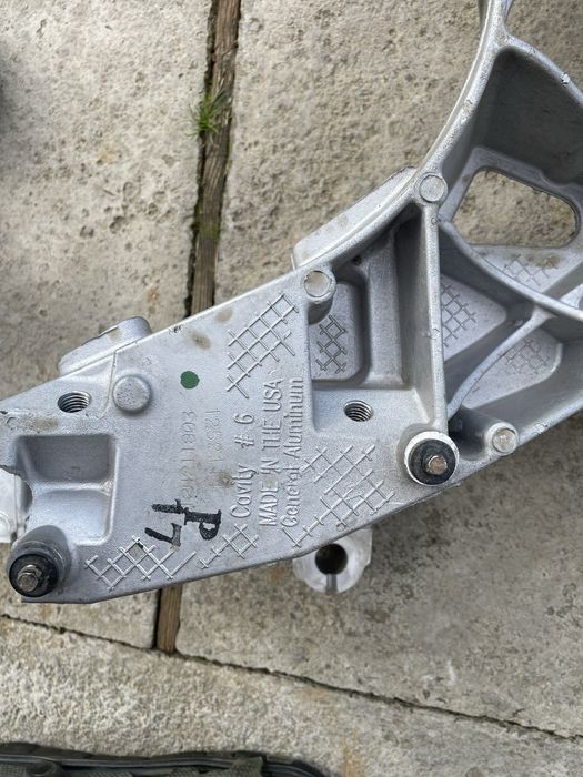 chevrolet bolt euv 2021 підрамнник пошкоджений