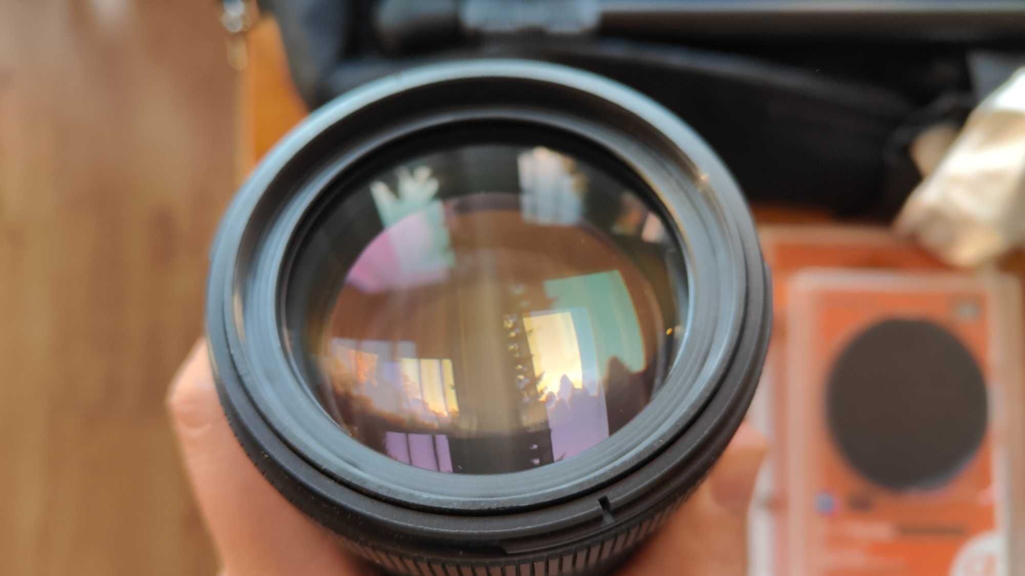 Obiektyw Tamron SP AF 180 mm f/3.5 makro Sony A + adapter na E
