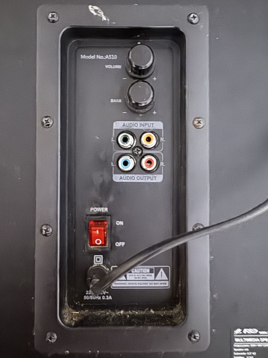 Сабвуфер f&d a510