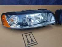 VOLVO S60 V70 XC70 Lampa Xenon P LIFT EUROPA Czarna Kompletna RADOM