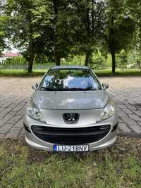 Sprzedam samochód osobowy Peugeot 207, 1.398 Diesel 2006r. Zapraszam..