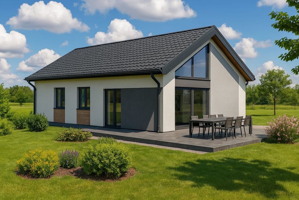 Dom z keramzytu / keramzytobetonu - solidnie, szybko bez stresu.