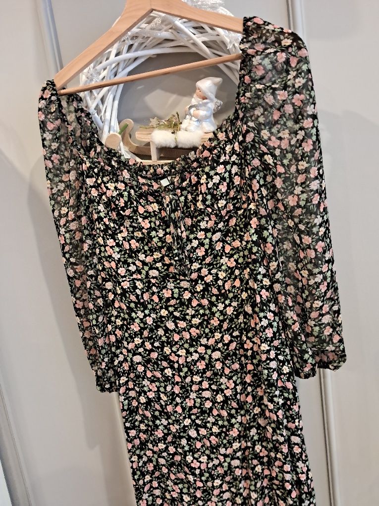 Sukienka Zara midi