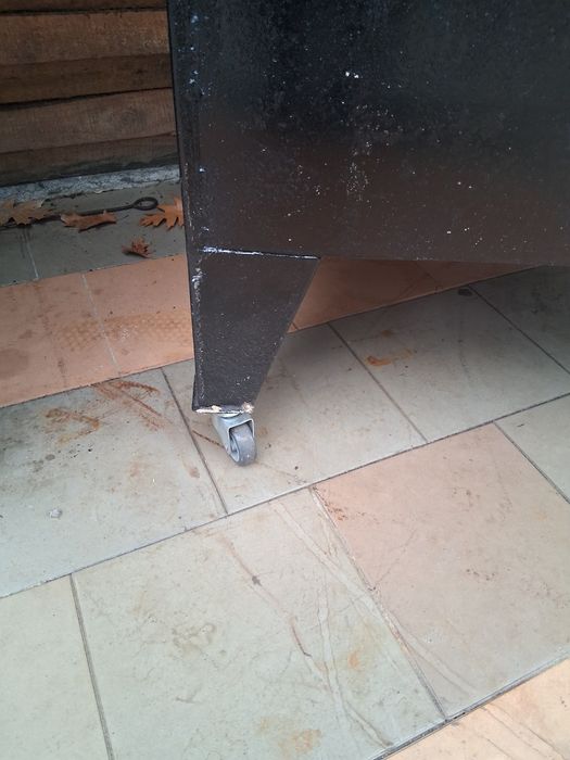 Fogão antigo rústico (restaurado)