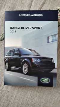 Instrukcja Obsługi Range Rover Sport rodzaj L320 rocznik 2013r.