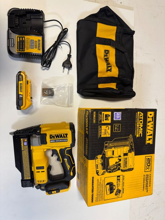 Dewalt DCN623 Zestaw gwoździarka igiełki