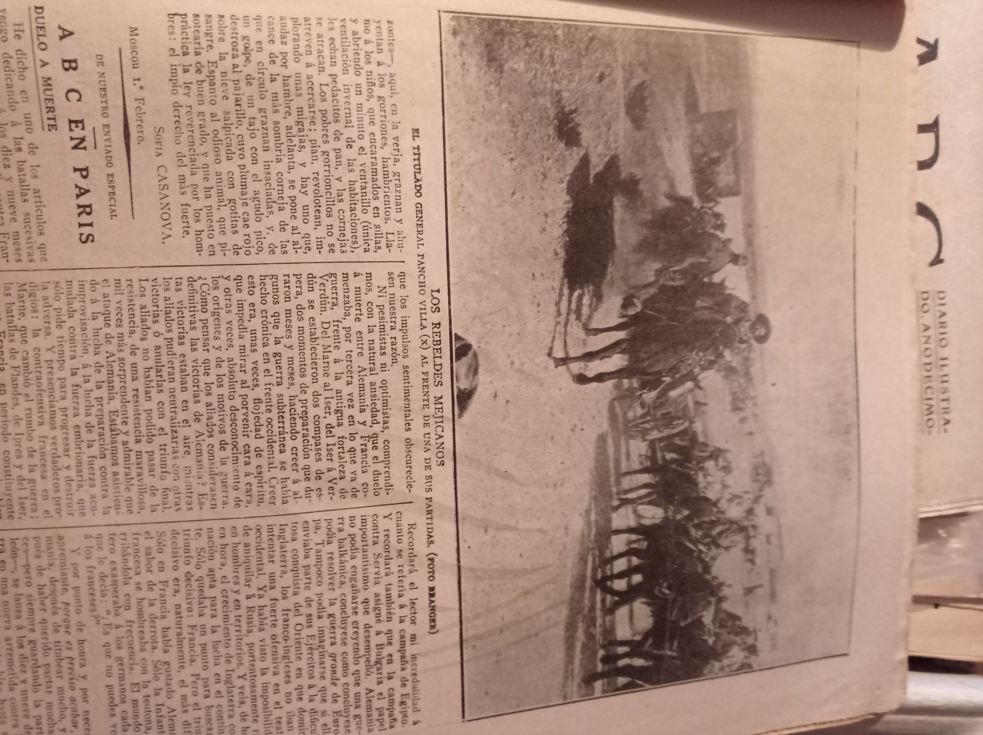 1WW lê Miroir 1916 original