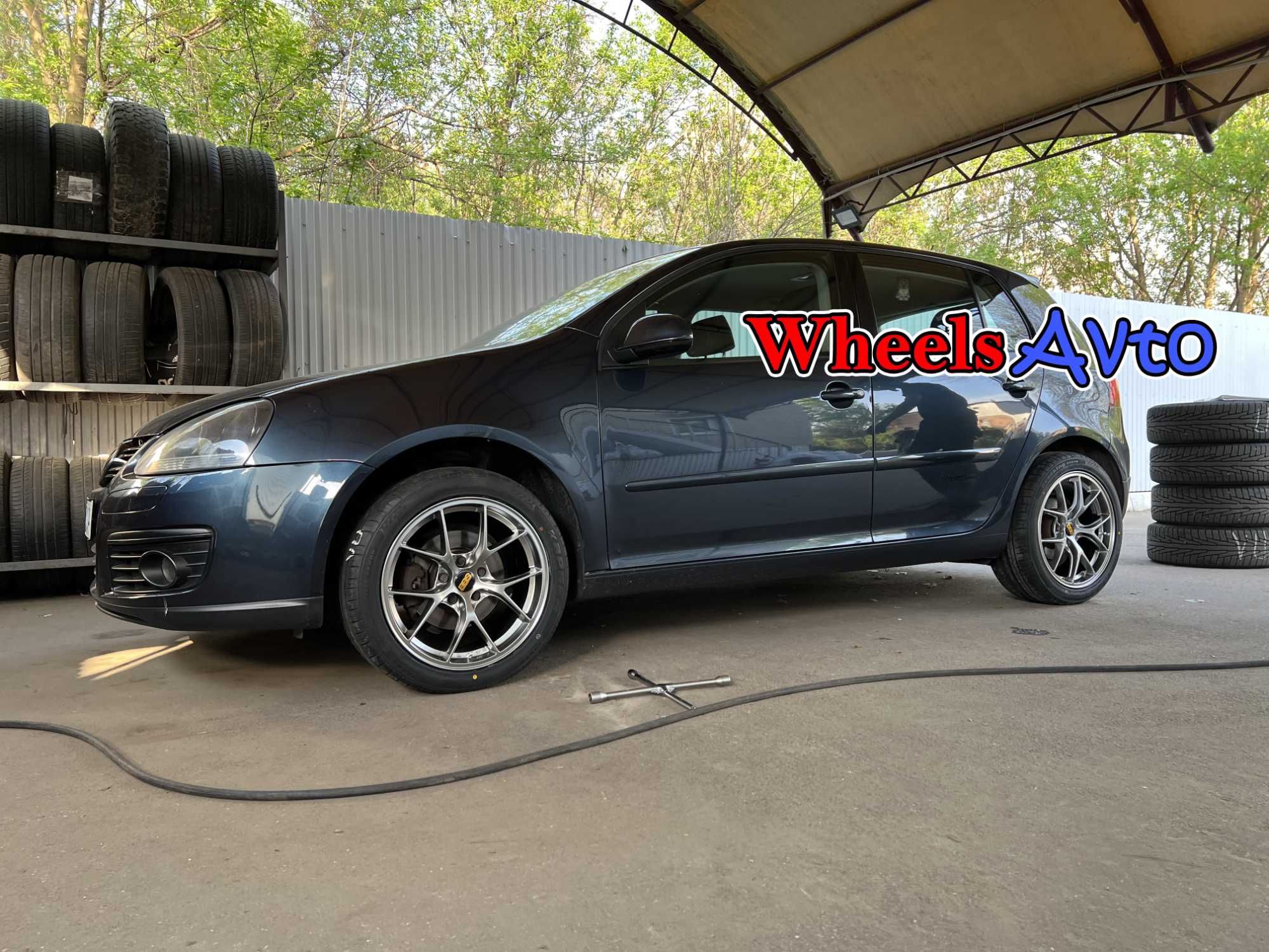 диски R17 5x112 Skoda Octavia Superb Golf Jetta Passat
