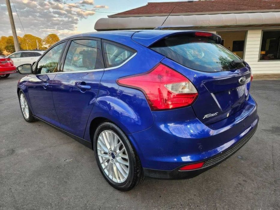 Ford Focus Titanium      2014