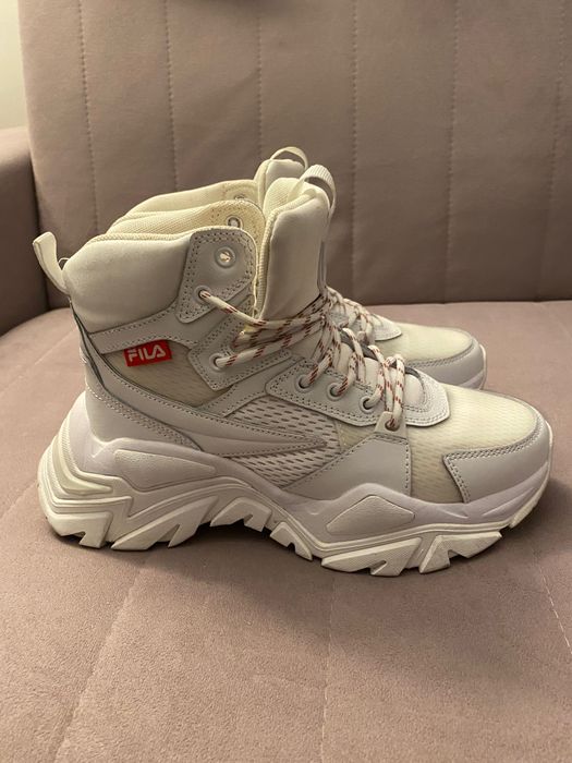 Białe sneakersy, rozm. 37, stan idealny