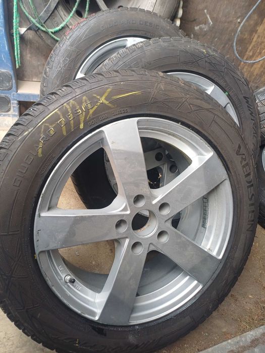 Kola do BMW X3 F25 z rocznymi oponami zimowymi
