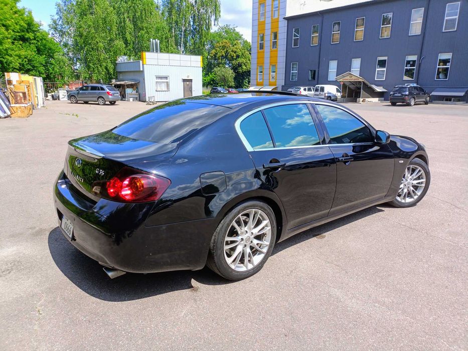 Infiniti G35 2007, VQ35HR, ГБО, LSD