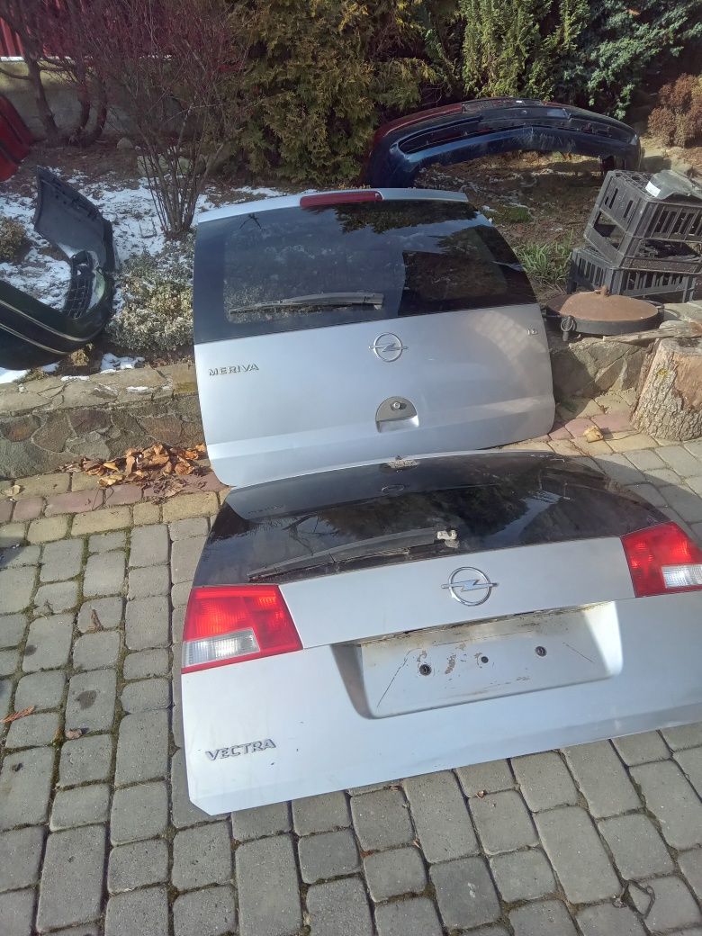 Задня кришка багажника "Ляда" Opel Vectra C