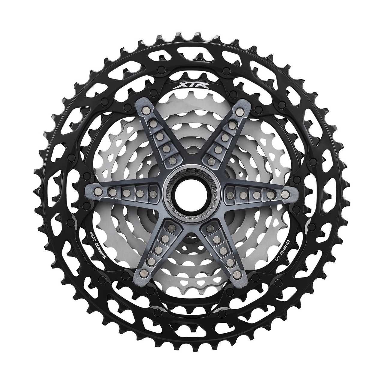 Kaseta Shimano XTR CS-M9101 12rz. 10-45T