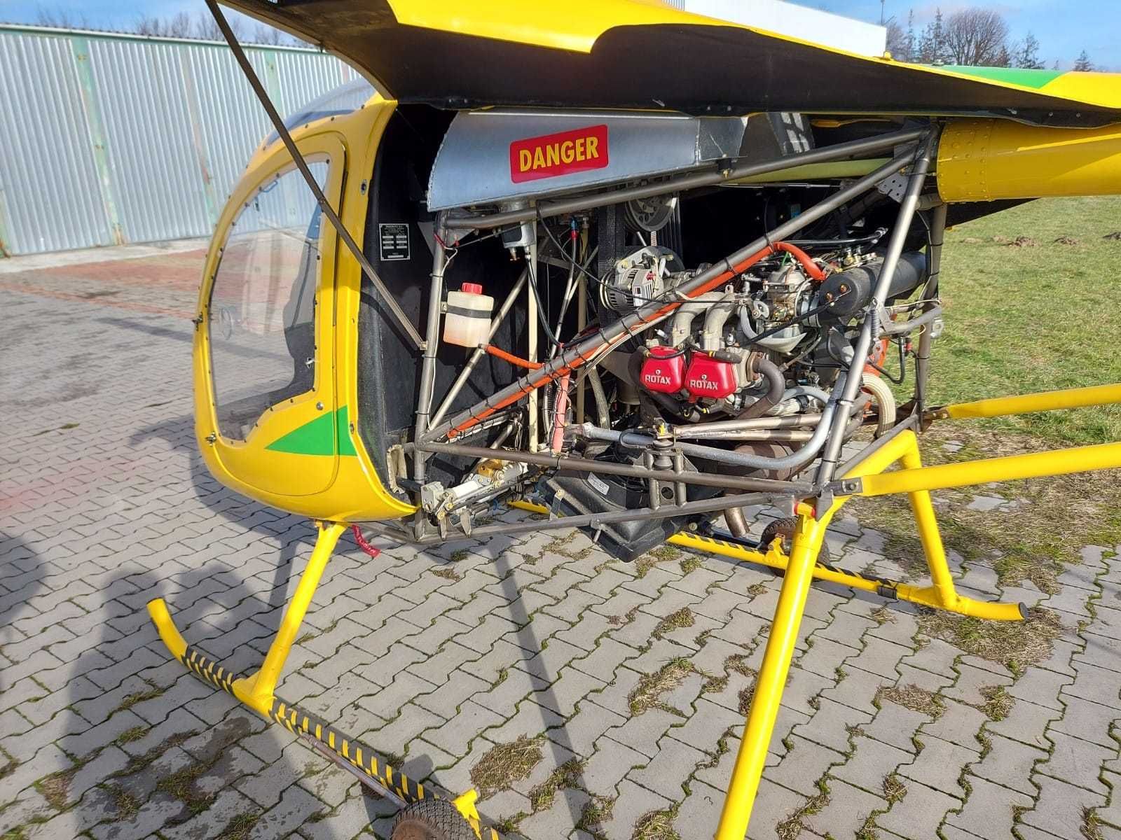 Helikopter Dragonfly 333 silnik Rotax Wiatrakowiec Śmigłowiec