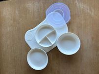 Conjunto de introdução alimentar para bebé