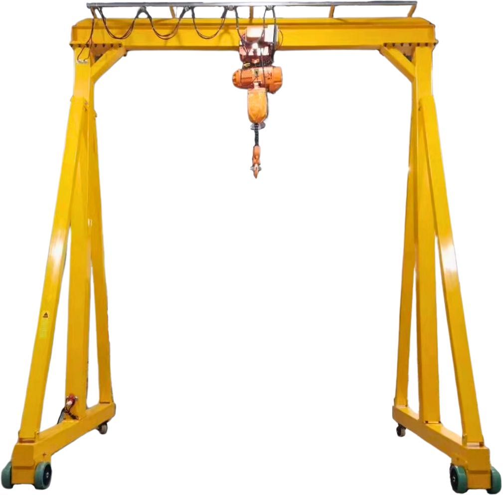 SUWNICA wciągarka bramowa mobilna  WNM3T UDŹWIG 3 TON