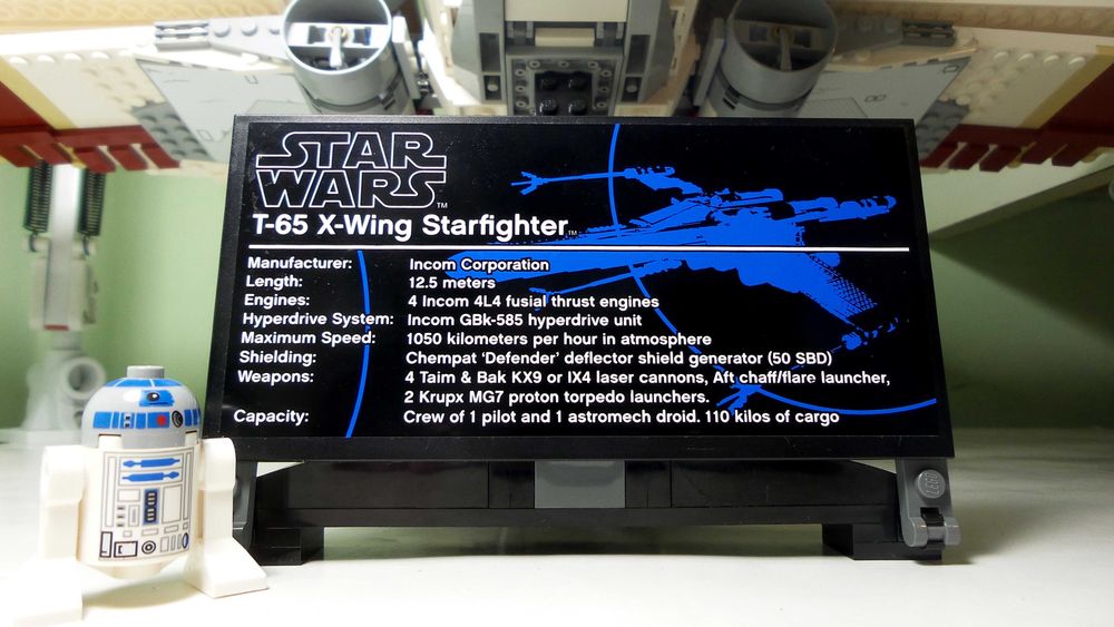 Конструктор-макет LEGO Star Wars 10240 Зоряний винищувач Ред Файв Х