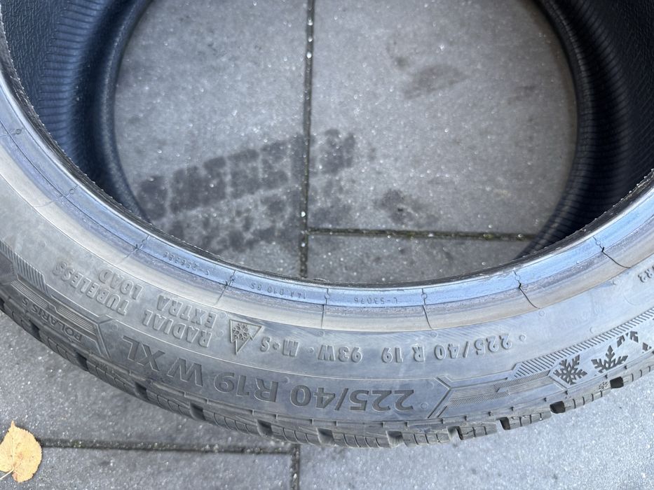 Opony zimowe 7mm BARUM Polaris 5 225/40/19 zima