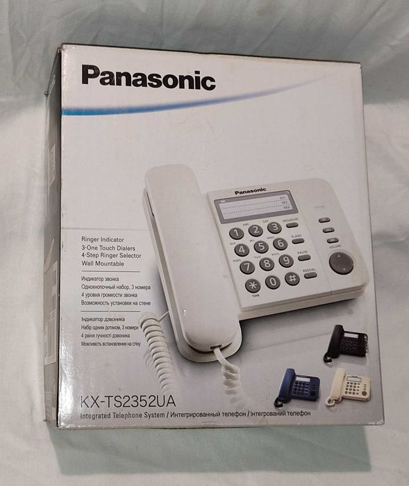 panasonic KX-TS2352UA (акция весь декабрь - было 1041)