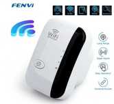Wzmacniacz sygnału WiFi (Repeater) -uniwersalny- łatwy montaż - 10szt