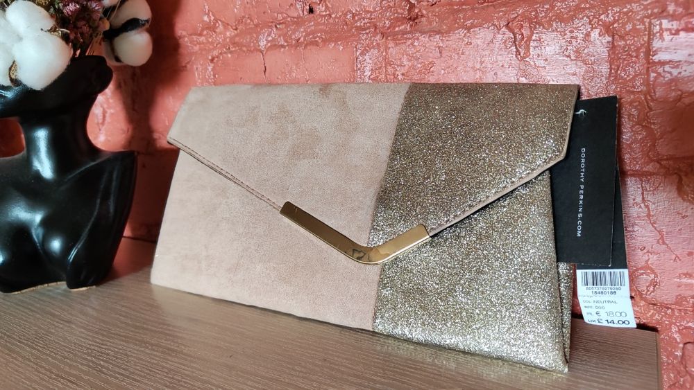 Сумка клатч Dorothy Perkins