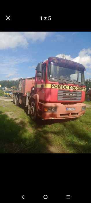 Man26.314 Pomoc drogowa-holownik