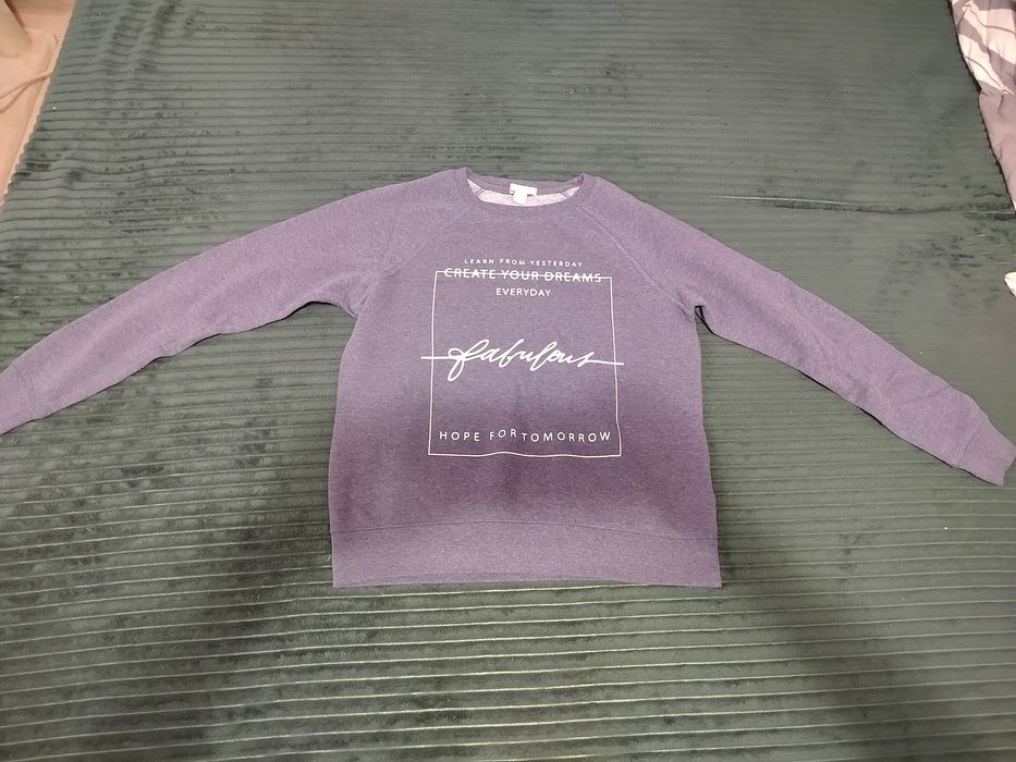 Bluza damska granatowa