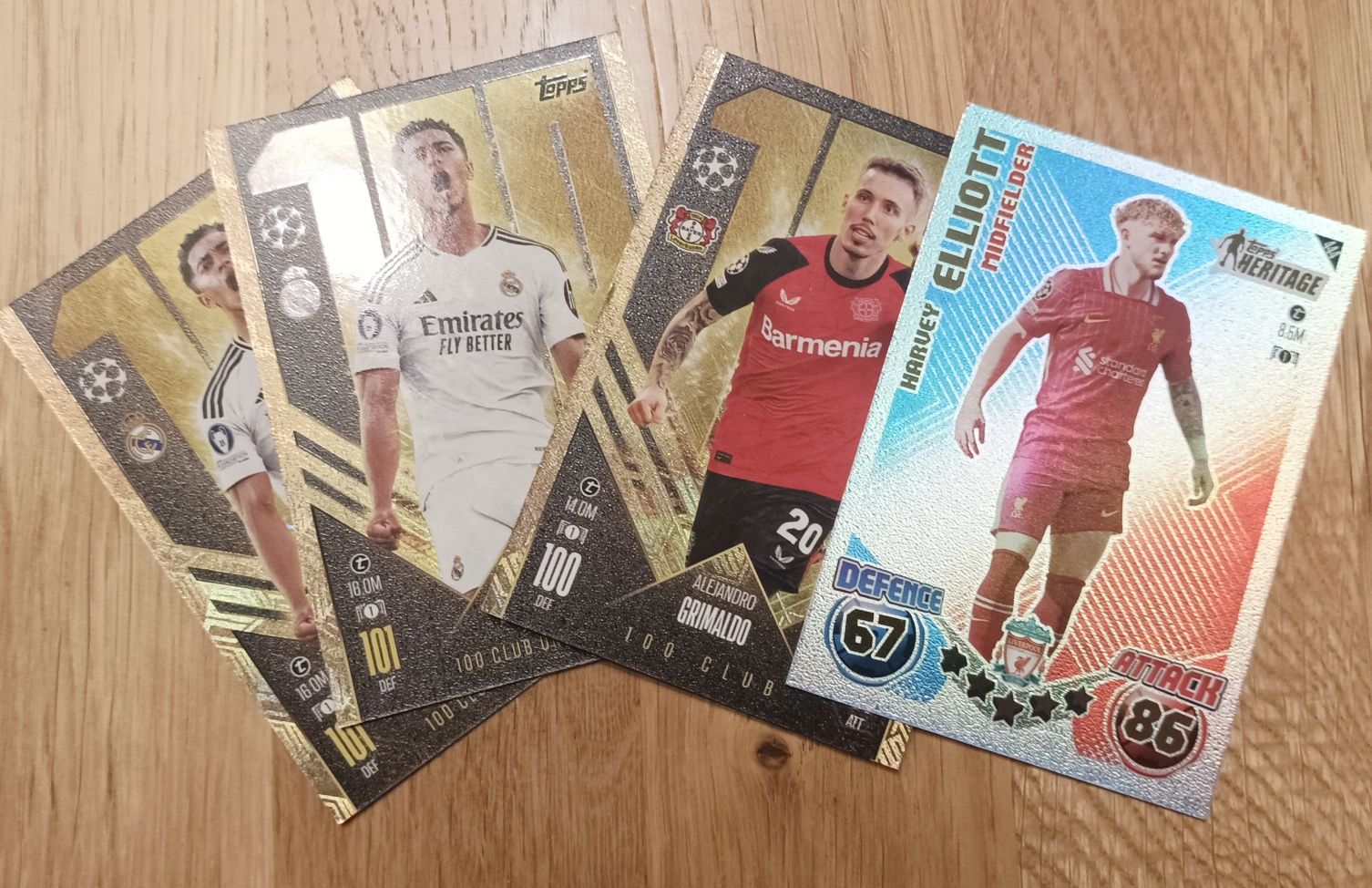 Karty piłkarskie TOPPS Match Attax 24/25