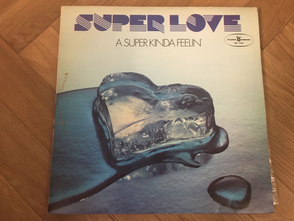 Super Love A super kinda feelin płyta winylowa winyl
