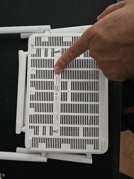 Router xiaomi ax5400