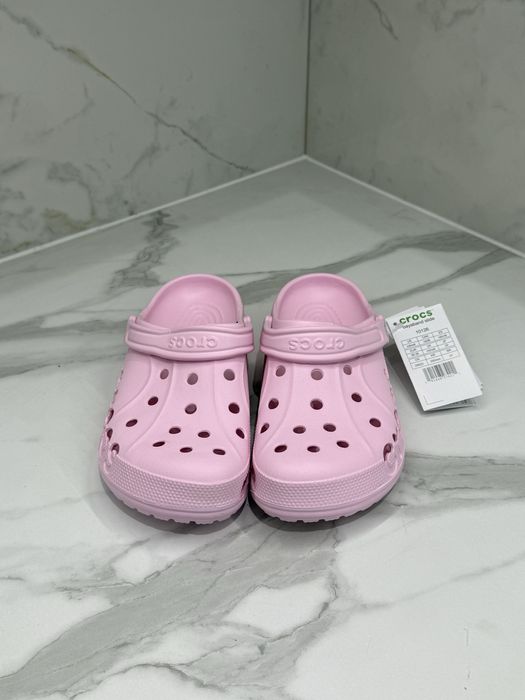 Crocs Baya  clog , Крокси жіночі |женские crocs |рожеві